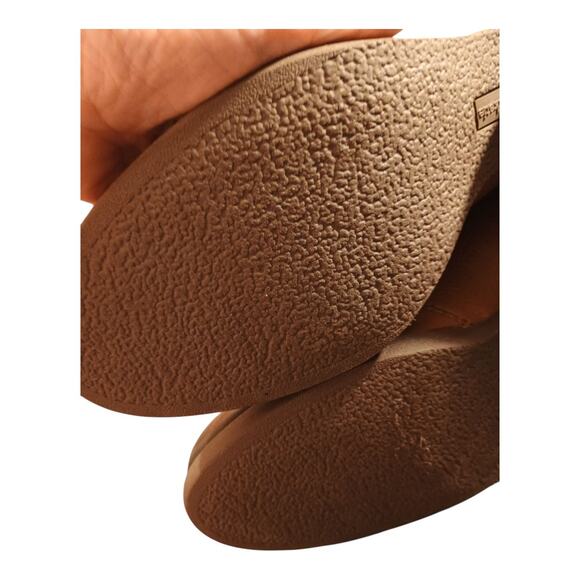 Kelly And Katie Brown Leather Zipper Outside Of Ankle Boots Size 11M New No Box - Picture 8 of 11